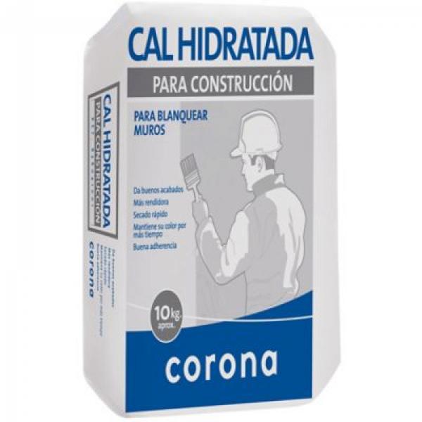 Cal Hidratada Bulto 10Kls Corona